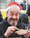Station hosts hundreds of homeless at festive dinner23