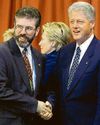 US keen to avoid Clinton and Adams shake pic in 1995 visit13