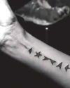 Iman's tattoo tribute ten years after Bowie death Iman's tattoo tribute ten years after Bowie death13