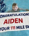 Aiden takes the plunge to raise money for charity22