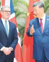 Can Keir stand up for and cosy up to Beijing?26