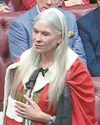 Baroness Davvies makes a splash in the Lords7