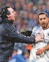 Emery targets ultimate glory as Sancho shines Emery targets ultimate glory as Sancho shines38