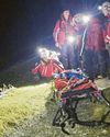 Daredevil grandad battling Parkinson's 'lucky' to survive 200ft fall Daredevil grandad battling Parkinson's 'lucky' to survive 200ft fall24
