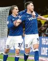 BLUES GET BACK ON TRAC54