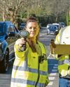 Couple who have caught 100 speeders23