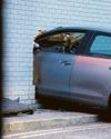 Horror for gym-goers as car smashes through wall28