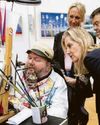 Duchess is wowed by mouth art16