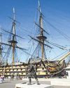Sterling discovery in HMS Victory's six lucky coins Daily Express