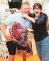 Lotto millionaire’s floral surprise for former colleagues Lotto millionaire’s floral surprise for former colleagues26