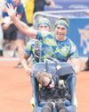 Knighthood for MND hero Kevin Knighthood for MND hero Kevin8