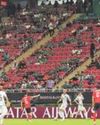 High pricing leads to rows of empty seats High pricing leads to rows of empty seats11