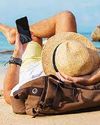 Phones off for digital detox hols