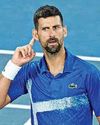 DJOK WINS APOLOGY