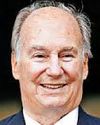 Aga Khan's death mourned by Weld