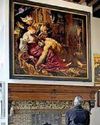 £13M PAINTING IS A 'SCAM-SON'