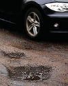 £17BN TO MEND THE POTHOLES £17BN TO MEND THE POTHOLES