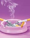 Cig fans give up quitting Cig fans give up quitting
