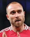 Eriksen on way out of OT Eriksen on way out of OT