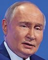'PUTIN WON'T GIVE US PEACE' 'PUTIN WON'T GIVE US PEACE'