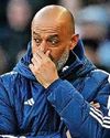 Nuno: I'll fight to the finish Nuno: I'll fight to the finish45