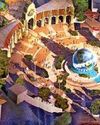 Theme park is booster Theme park is booster