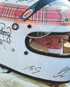 SCHUEY SIGNS F1 LEGEND'S HELMET SCHUEY SIGNS F1 LEGEND'S HELMET