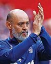 NUNO CAN FIRE UP FOREST NUNO CAN FIRE UP FOREST