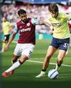 STRIKER TAKES POTSHOT AT HAMMERS STRIKER TAKES POTSHOT AT HAMMERS