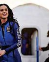 SPACE TOURISTS GIVEN A ROCKET SPACE TOURISTS GIVEN A ROCKET