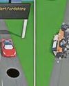 POTHOLES DAD GAME FOR A LAFF POTHOLES DAD GAME FOR A LAFF