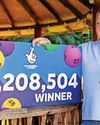 I won lorry load of lolly on Lotto I won lorry load of lolly on Lotto