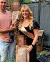 BIKER'S GIRL HIT BY NEW RACING TRAGEDY BIKER'S GIRL HIT BY NEW RACING TRAGEDY