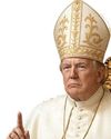 TRUMP'S 'DONTIFF' DENIAL.. TRUMP'S 'DONTIFF' DENIAL..