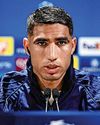 Hakimi: It’s going to be insane night Hakimi: It’s going to be insane night
