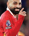 SALAH WRITE OUT IN FRONT