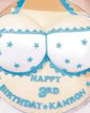 Boob cake has its knockers Boob cake has its knockers