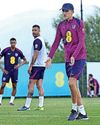TUCHEL'S UP 4 BIG CHANGES90