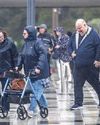 400-MILE WALL OF RAIN TO SOAK UK 400-MILE WALL OF RAIN TO SOAK UK