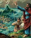 YEP.. MOSES PULLED OFF HIS PARTY PIECE44