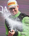 INCREDIBLE HULK OUT TO BUILD ON FIRST PODIUM63
