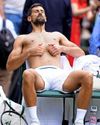 NOVAK BREAKS 'CURSE' FOR MINAUR SUCCESS64