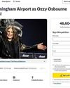 OZZY AIRPORT IS SET TO TAKE OFF Daily Star