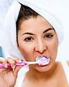 HAIRBRUSHING YER GNASHERS Daily Star