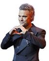 ROBBIE: I'M HERE NOW FOR OASIS Daily Star