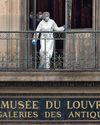 £86million Louvre loot wasn't insured17
