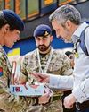 MARINES POPPY IN Daily Star