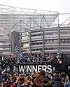 CUP TRIUMPH STILL THE ED-LINE AFTER A YEAR OF DRAMA28