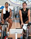 'Resilient' Joshua back in the gym after death crash 'Resilient' Joshua back in the gym after death crash18