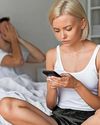 She'd rather hold mobile than me..59